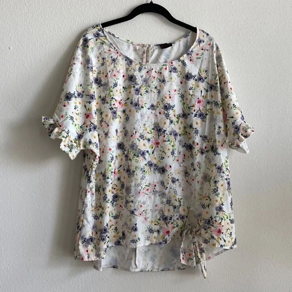Sheila Rose Nadine West Sz 2x Top NWT